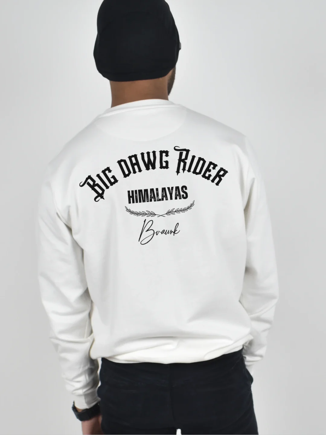 Himalayan Adventure Cruiser Off-White Sweatshirt