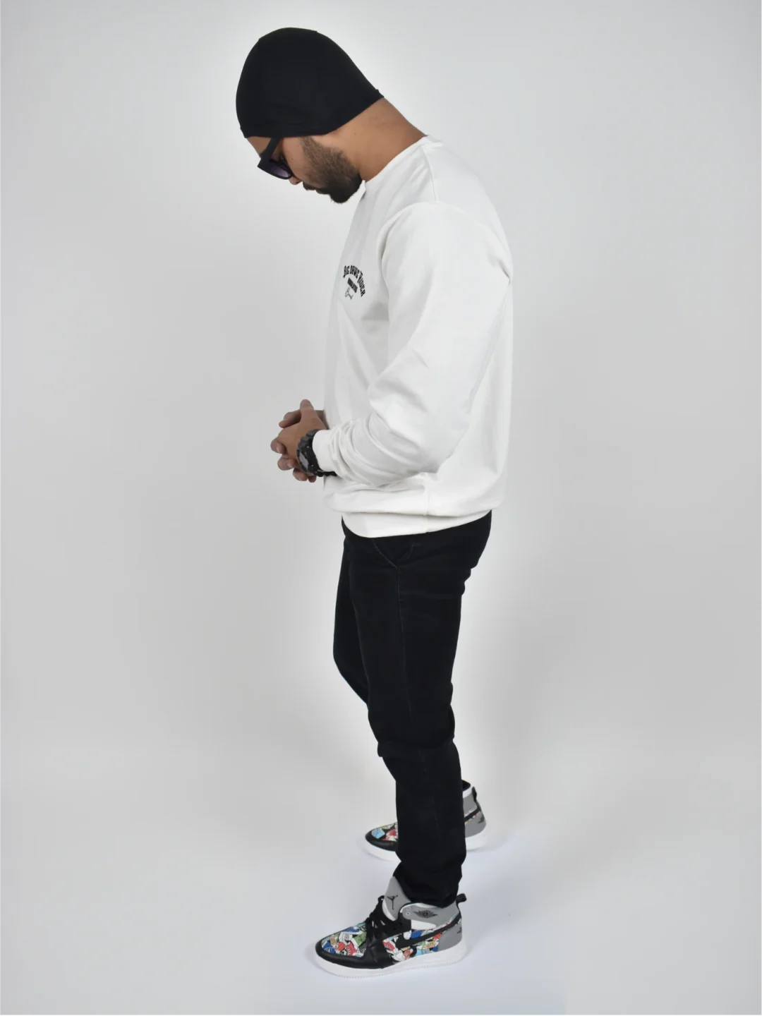 Himalayan Adventure Cruiser Off-White Sweatshirt - Image 4