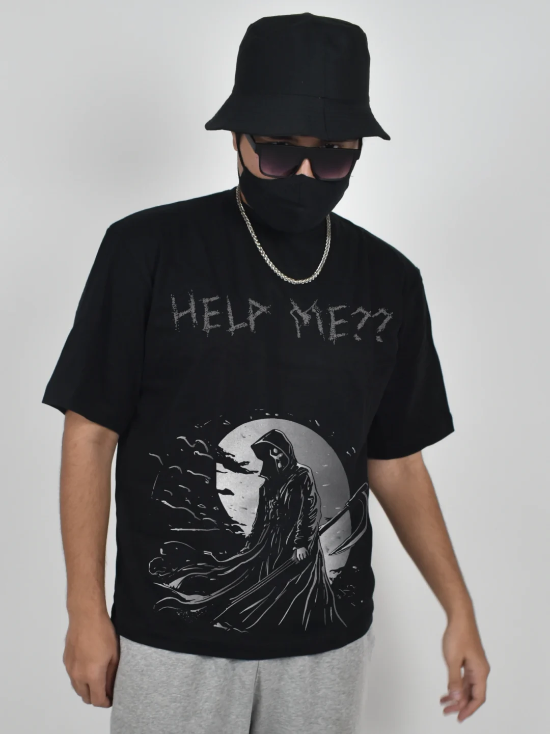 Shinigami Oversized Tee